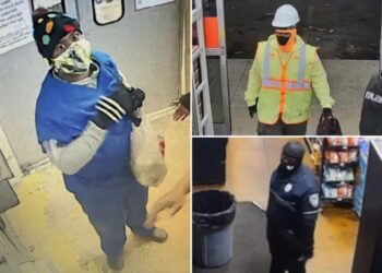 Atlanta’s ‘Master of Disguise’ accused of robbing 10 stores at gunpoint during ‘reign of terror’