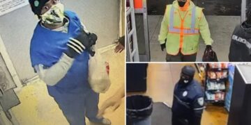 Atlanta’s ‘Master of Disguise’ accused of robbing 10 stores at gunpoint during ‘reign of terror’