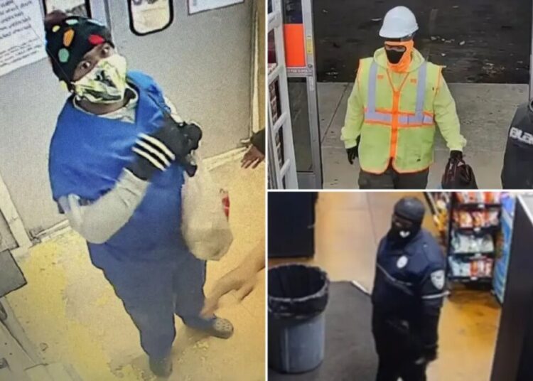 Atlanta’s ‘Master of Disguise’ accused of robbing 10 stores at gunpoint during ‘reign of terror’
