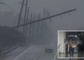 Hurricane Lala leaves thousands without power in Hawaii amid ‘life-threatening’ conditions