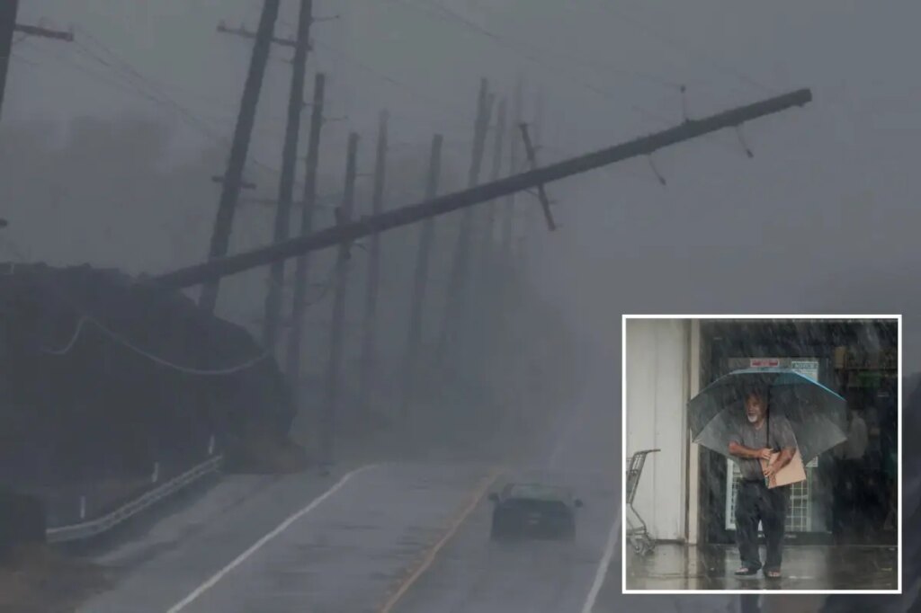 Hurricane Lala leaves thousands without power in Hawaii amid ‘life-threatening’ conditions