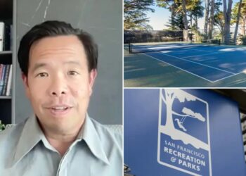 San Francisco dad questioned by park rangers for teaching his own kids tennis at public court