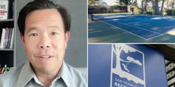 San Francisco dad questioned by park rangers for teaching his own kids tennis at public court