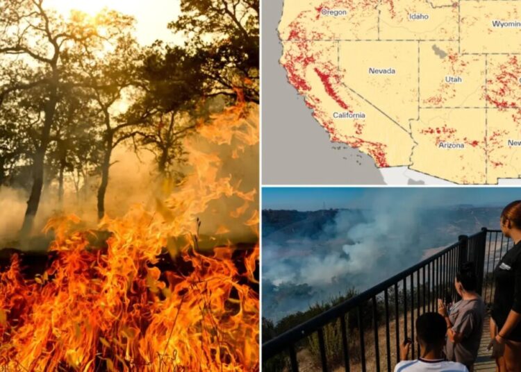 California cities most exposed to wildfire risks in new analysis — LA takes the top spot