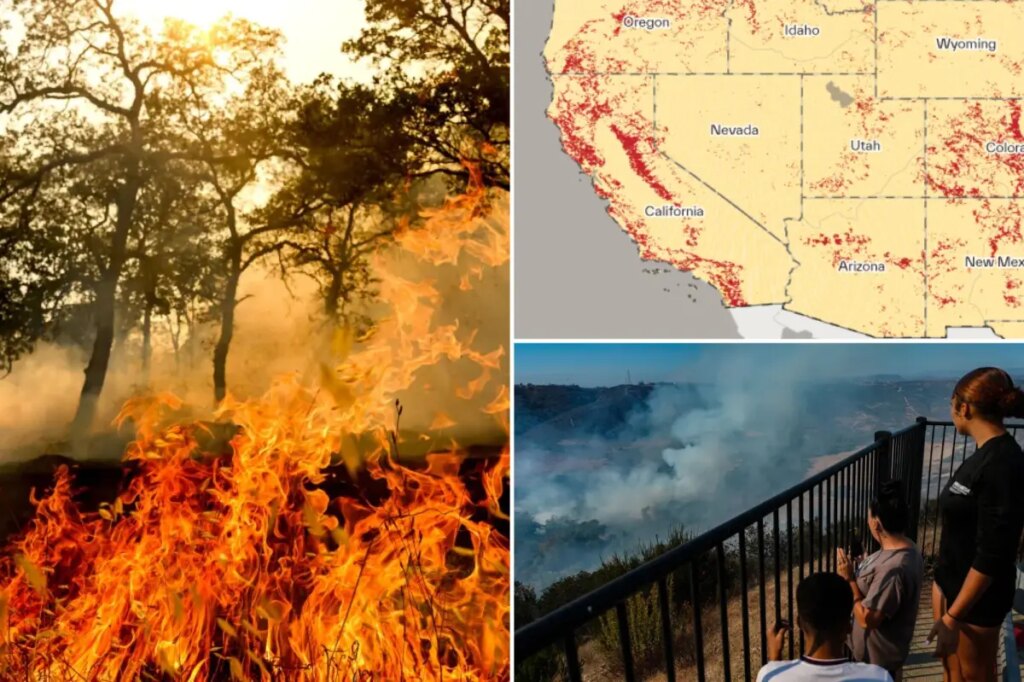 California cities most exposed to wildfire risks in new analysis — LA takes the top spot