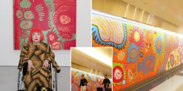 Yayoi Kusama wasn’t only displayed in museums — but also in other unexpected buildings across NYC