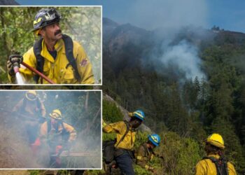 Timber Fire explodes to nearly 4,000 acres as iconic California sites threatened, major road closure continues