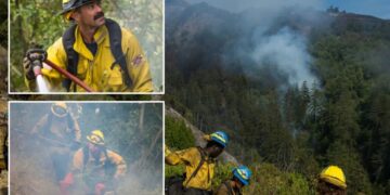 Timber Fire explodes to nearly 4,000 acres as iconic California sites threatened, major road closure continues