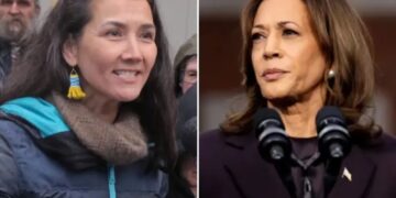 Alaska Democrat turns down support from Kamala Harris ahead of Senate primary 