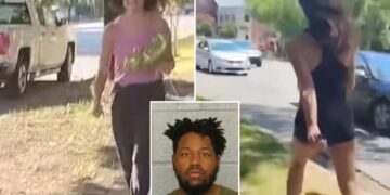 North Carolina career criminal arrested after attacking, chasing women in terrifying social media videos