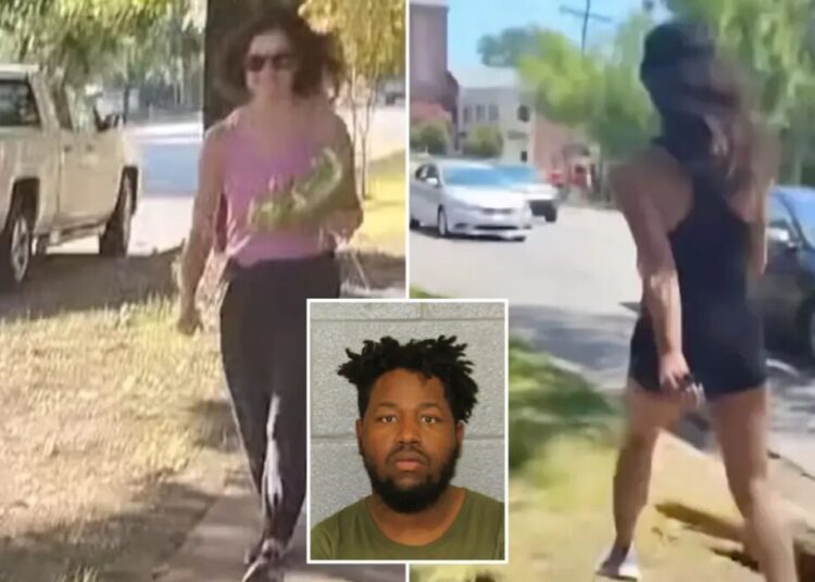 North Carolina career criminal arrested after attacking, chasing women in terrifying social media videos