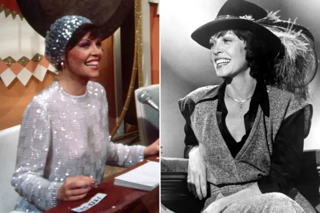 Jaye P. Morgan, a pop and TV star who had an infamous stint on ‘The Gong Show’ dead at 94
