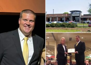 ‘Peeping Tom’ caught peering into young girl’s bedroom is athletic director for NJ school district: report