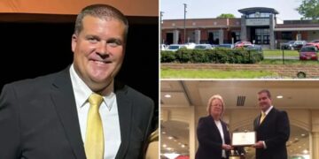 ‘Peeping Tom’ caught peering into young girl’s bedroom is athletic director for NJ school district: report