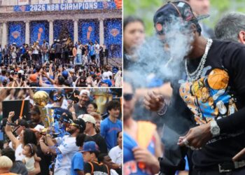 Dope fresh NY weed data show fans were flying during Knicks championship run, World Cup games