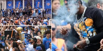 Dope fresh NY weed data show fans were flying during Knicks championship run, World Cup games