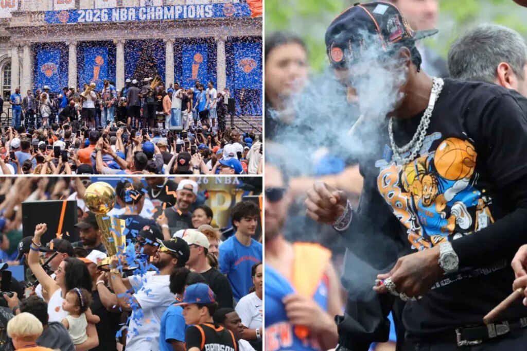 Dope fresh NY weed data show fans were flying during Knicks championship run, World Cup games