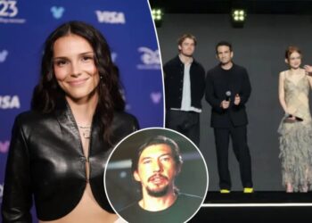‘X-Men’ unveils Inde Navarrette, Adam Driver as part of star-studded cast at D23 Showcase