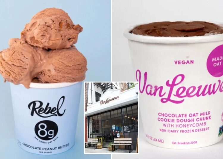 Ice cream maker Rebel Creamery files for bankruptcy after being ordered to pay $23.8M in packaging battle