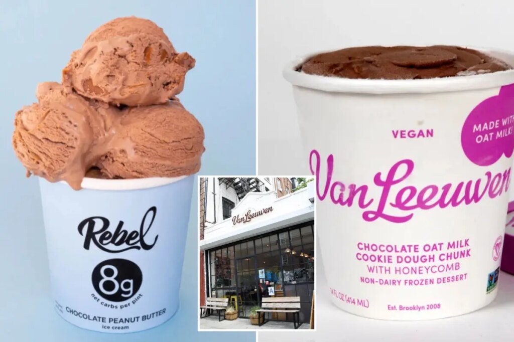 Ice cream maker Rebel Creamery files for bankruptcy after being ordered to pay $23.8M in packaging battle