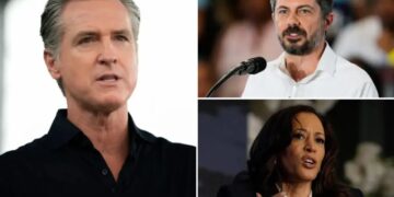 How Gavin Newsom loses every primary state in 2028