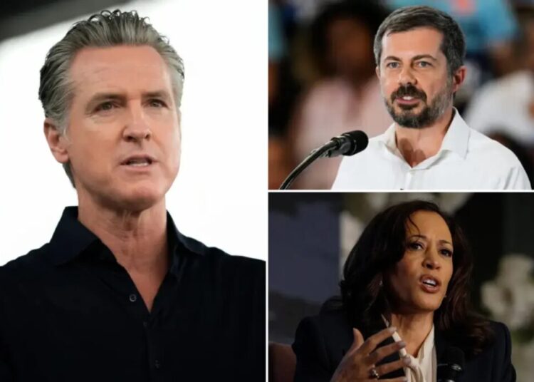 How Gavin Newsom loses every primary state in 2028
