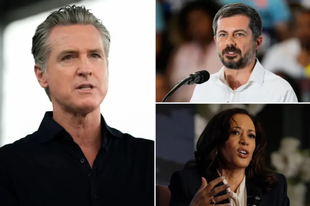 How Gavin Newsom loses every primary state in 2028