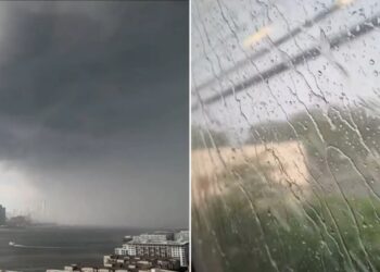 Severe storms expected to slam Northeast with 32M threatened by dangerous flooding