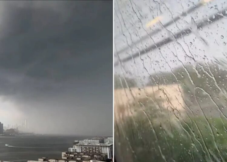 Severe storms expected to slam Northeast with 32M threatened by dangerous flooding