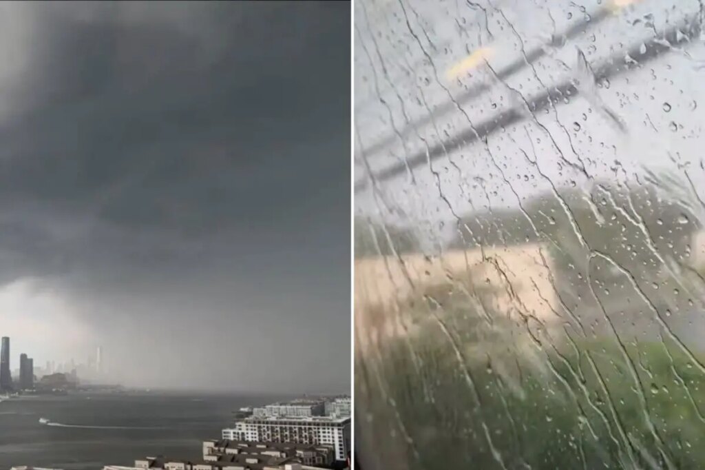 Severe storms expected to slam Northeast with 32M threatened by dangerous flooding