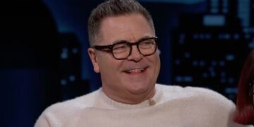 Nick Offerman Pokes Fun at Competing Against Harrison Ford in Emmys Comedy Category: ‘Did Not See That Coming’