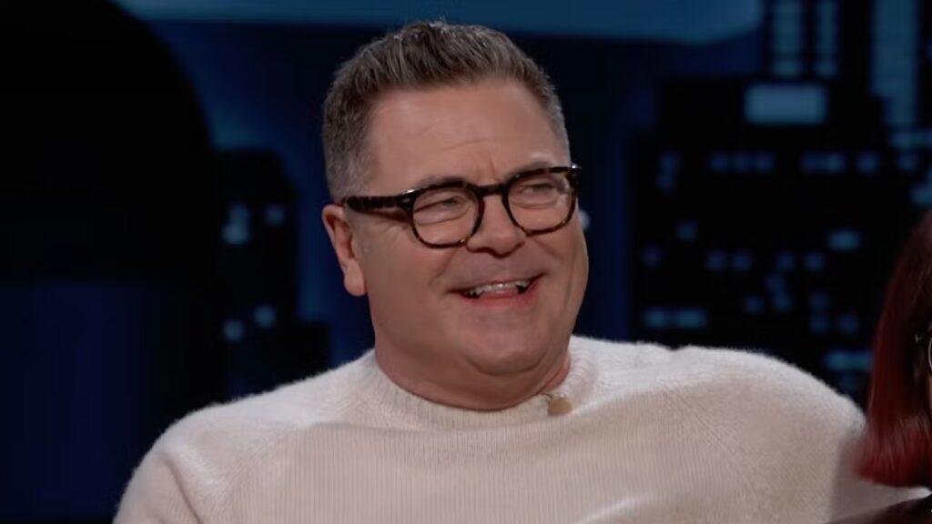 Nick Offerman Pokes Fun at Competing Against Harrison Ford in Emmys Comedy Category: ‘Did Not See That Coming’