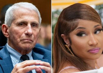 Nicki Minaj blasts Anthony Fauci in mock diary video after explosive Senate testimony
