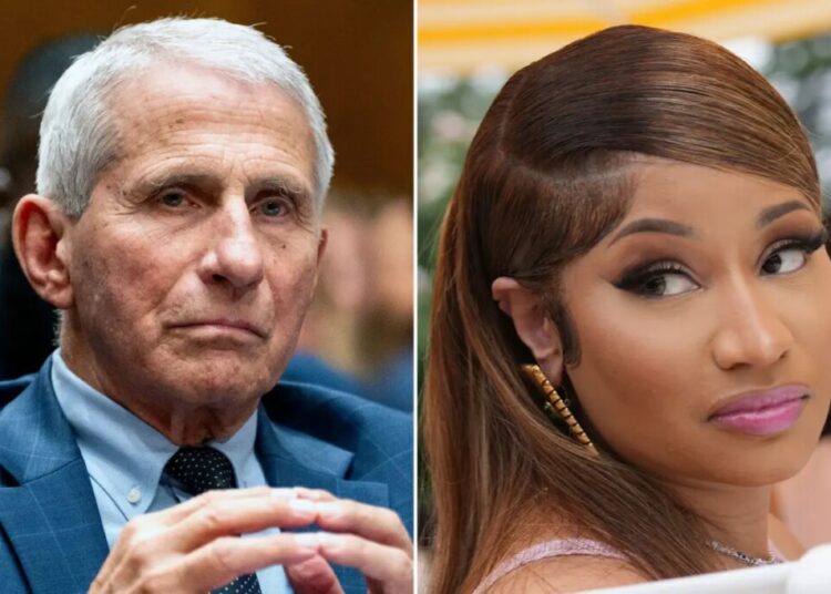 Nicki Minaj blasts Anthony Fauci in mock diary video after explosive Senate testimony