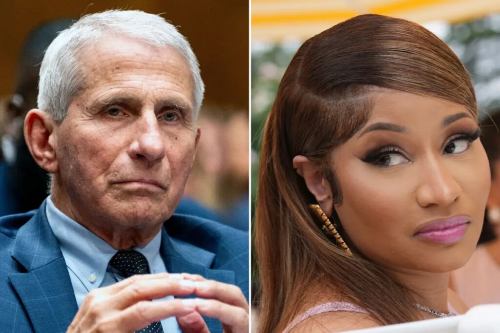 Nicki Minaj blasts Anthony Fauci in mock diary video after explosive Senate testimony