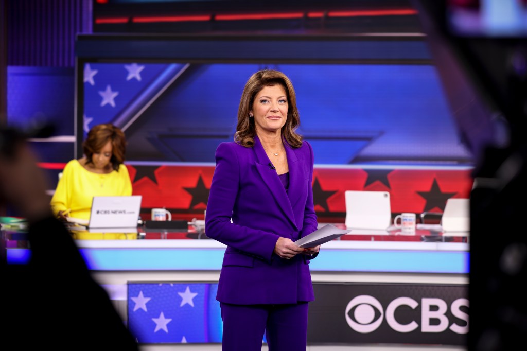 Norah O'Donnell at CBS News' 