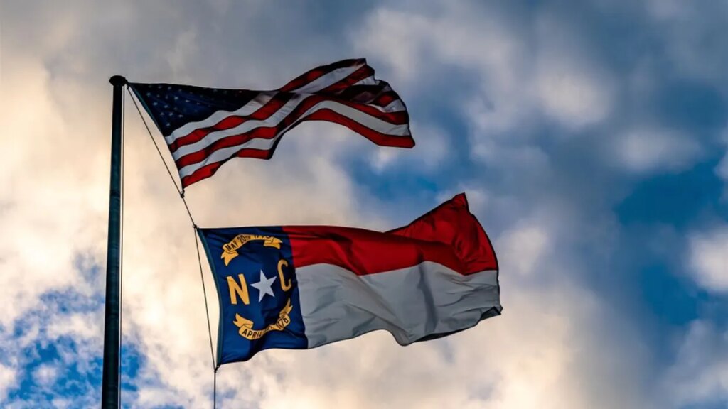‘Disgusting’ Senate GOP ad slammed for ‘out of bounds’ mix-up in the Carolinas