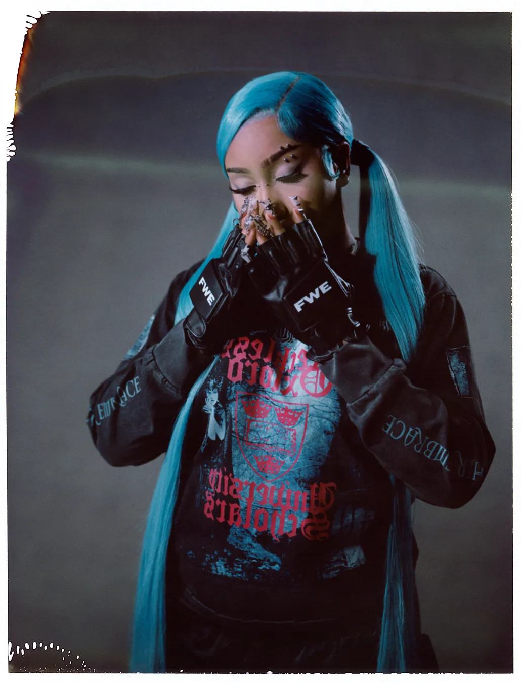 North West for Dazed