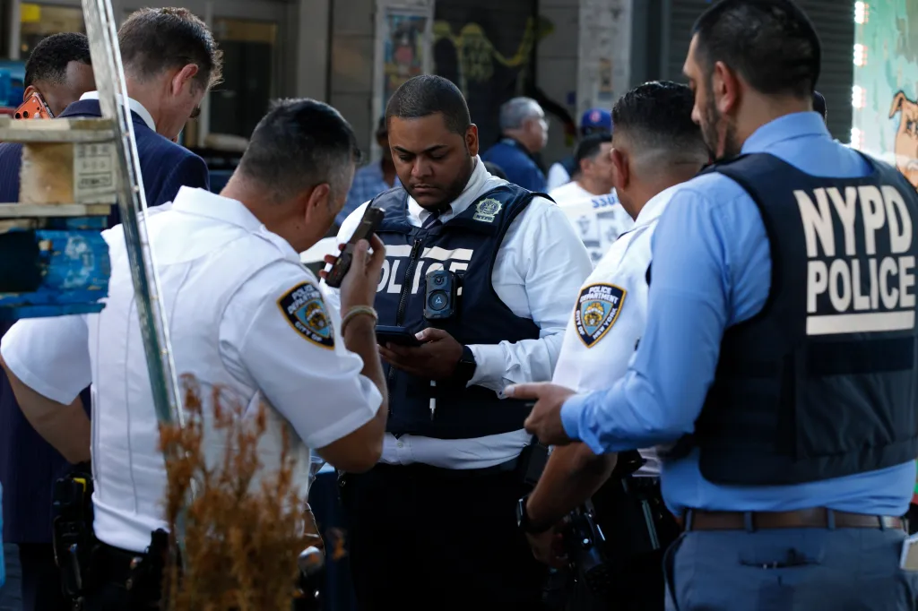 Bronx stabbing crime scene