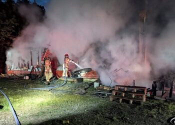 Man Flees Fire at His Home in Stolen Rescue Truck, Police Say