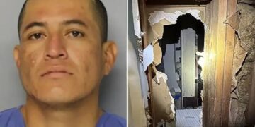 Georgia creep attacks teen girl, threatens to rape her after he smashes through neighbor’s wall
