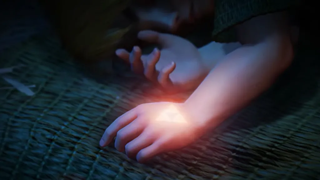 Ocarina of Time Remake Triforce