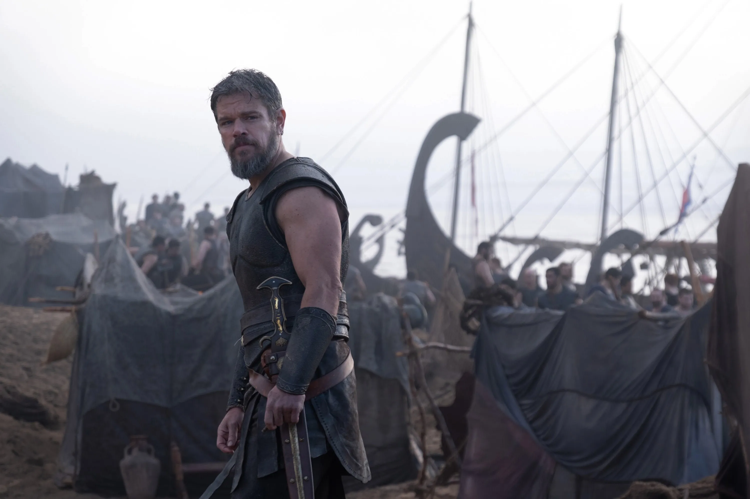 Matt Damon in a scene from 