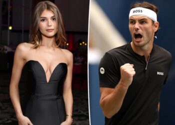 Olivia Jade dating tennis star Taylor Fritz: ‘They’ve really hit it off’