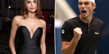 Olivia Jade dating tennis star Taylor Fritz: ‘They’ve really hit it off’