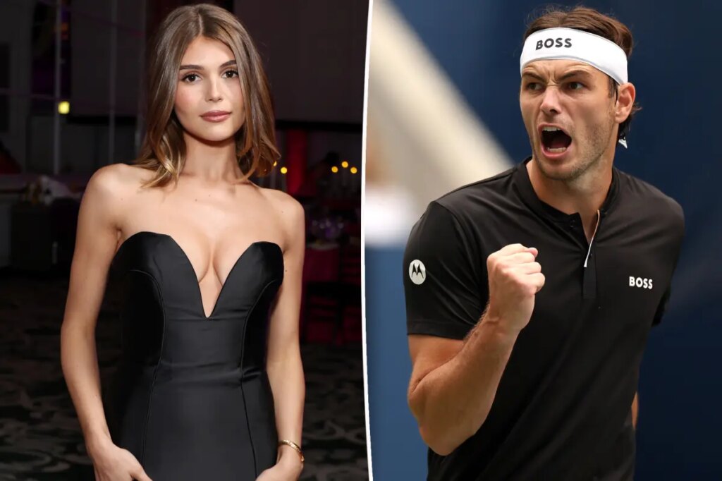 Olivia Jade dating tennis star Taylor Fritz: ‘They’ve really hit it off’