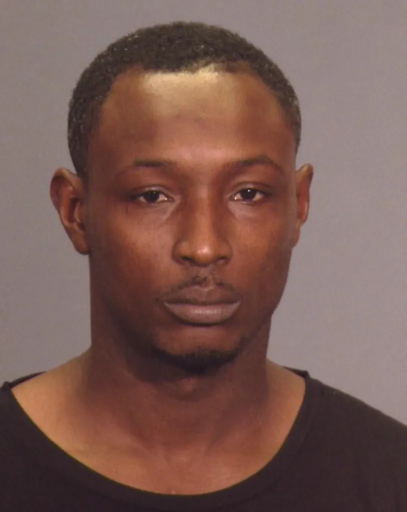 Mugshot of Omari 