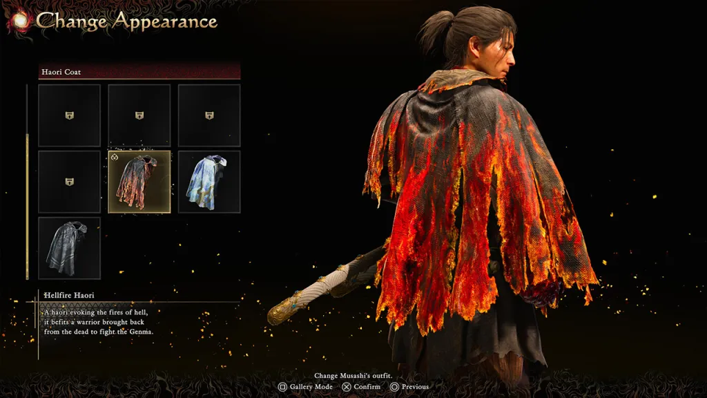 Onimusha Character Appearance 