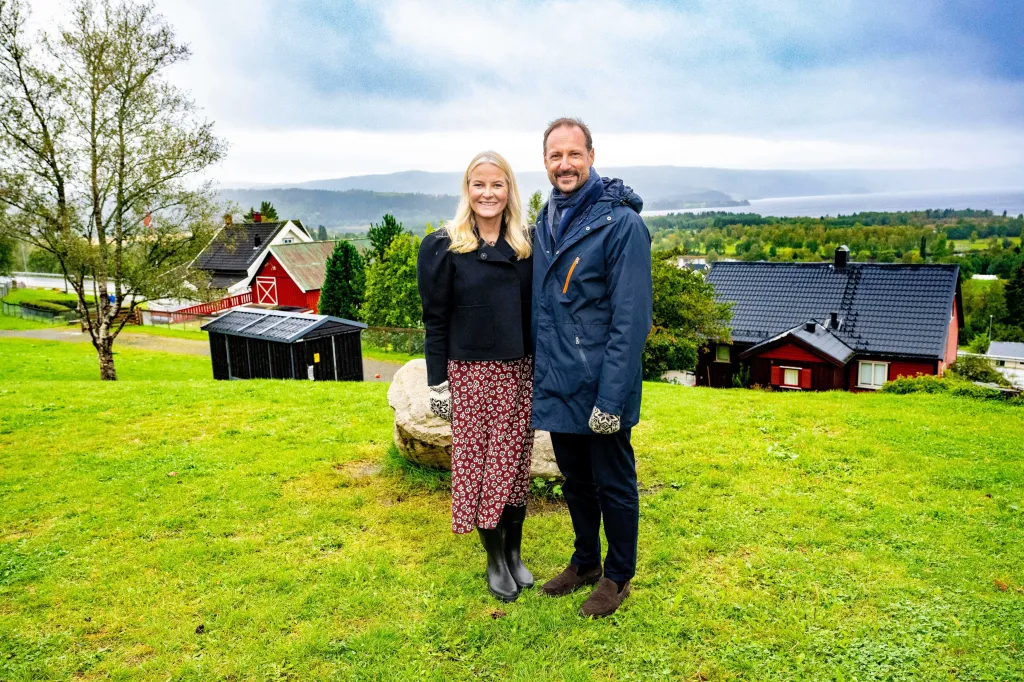 King Harald of Norway and Crown Princess Mette-Marit are pictured on Aug. 27, 2026, in Oslo, Norway.