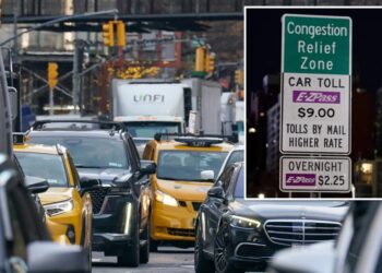 NYC’s new pollution report proves congestion pricing was a ‘money grab’ all along: critics